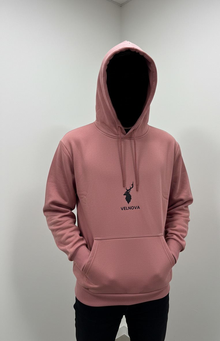 VELNOVA ROSEWOOD HOODIE
