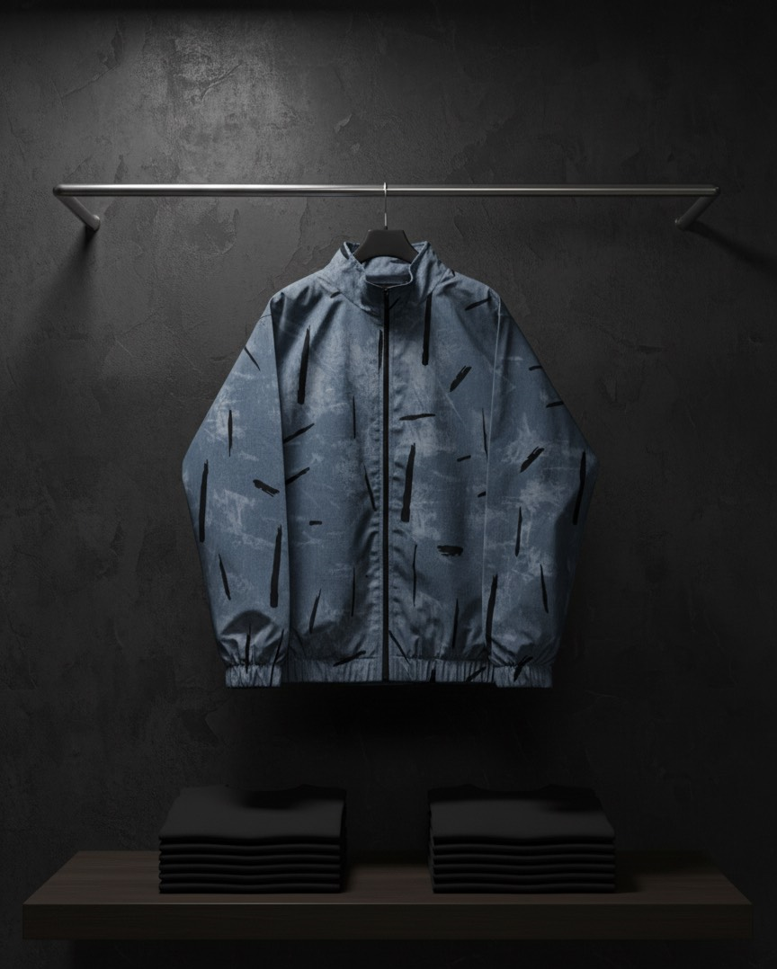 Velnova Stealth Windbreaker-Windcheater