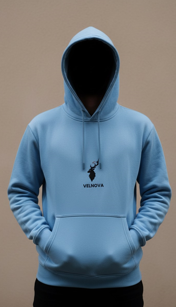 VELNOVA GLACIER FIT HOODIE