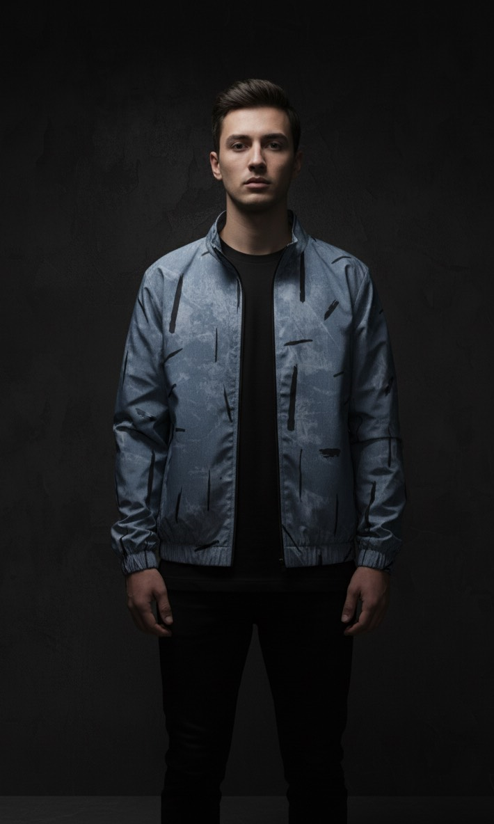 Velnova Stealth Windbreaker-Windcheater