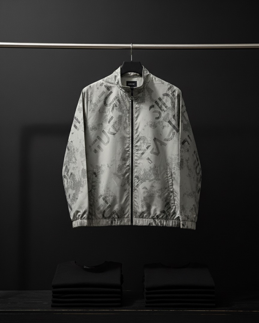 Velnova Stealth Windbreaker-Windcheater