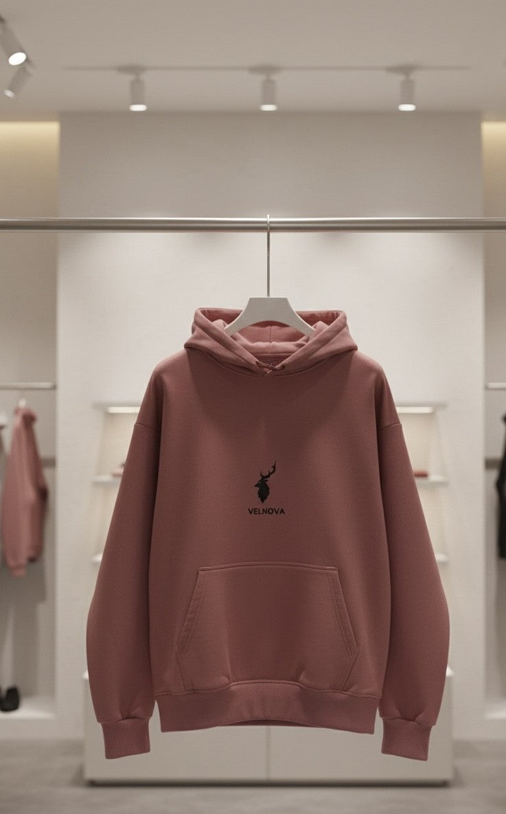 VELNOVA ROSEWOOD HOODIE