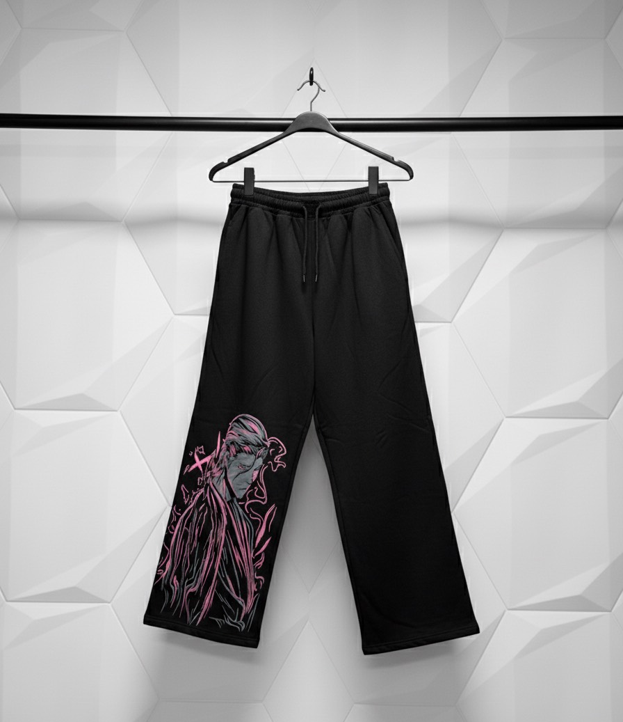 NEON SAMURAI TROUSERS-BAGGY TROUSERS