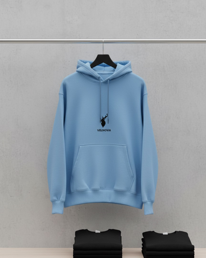 VELNOVA GLACIER FIT HOODIE