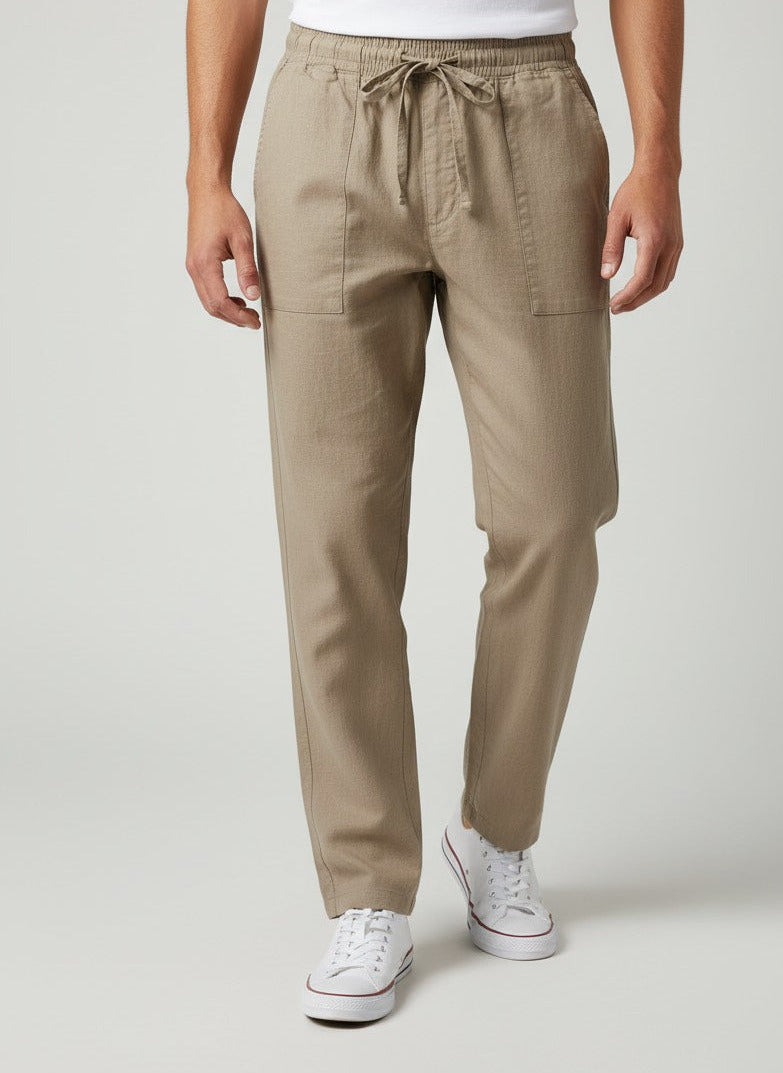 VELNOVA LINEN PANTS