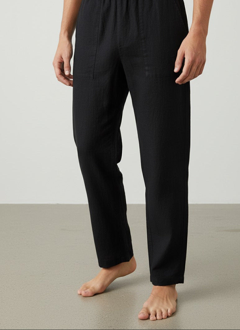 VELNOVA LINEN PANTS