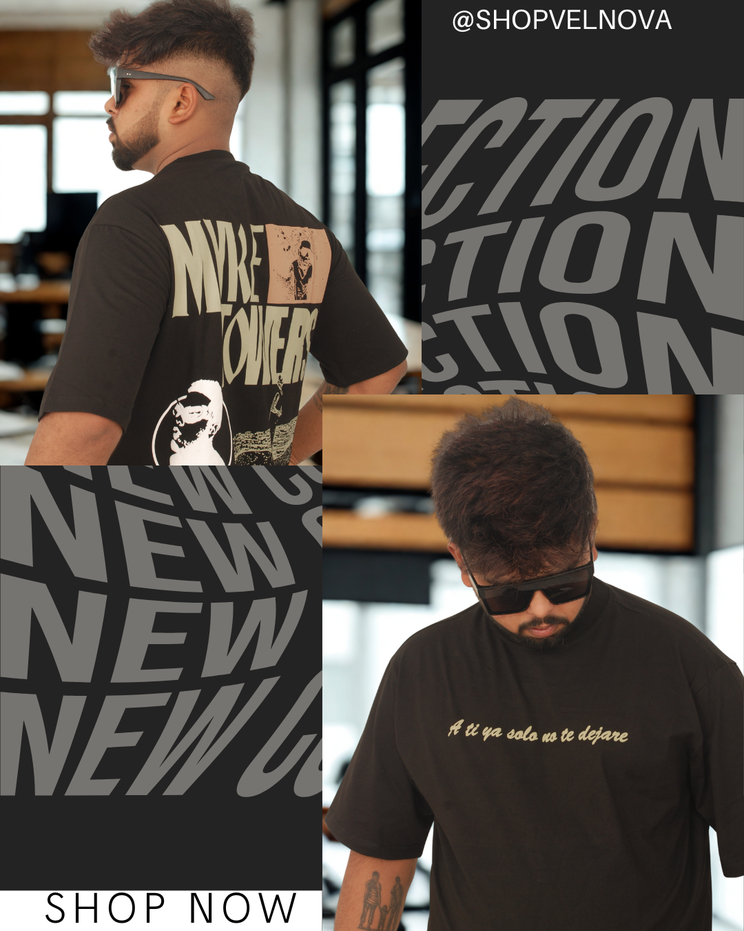 Myre towers– Oversized Limited Edition Tee